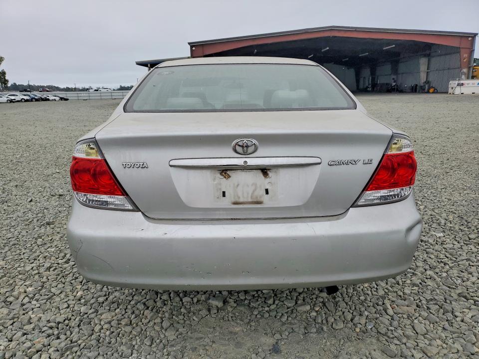 2006 Toyota Camry VIN 4T1BE32K86U125576 COPART salvage auction — FRONT END, CA - SALVAGE CERTIFICATE, sold $825 on 2026-07-02 (photo 6)