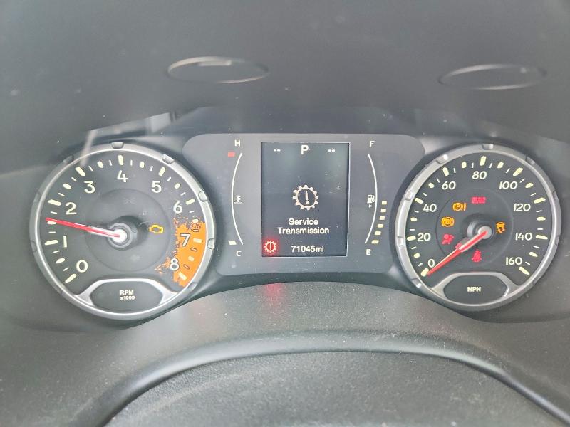 2015 Jeep Renegade VIN ZACCJABT9FPB44527 COPART salvage auction — REAR END, Il - Salvage Certificate, sold $1,700 on 2026-07-07 (photo 9)