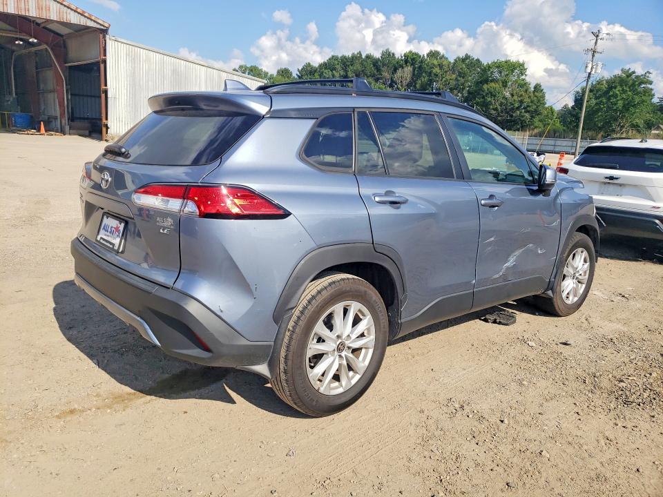 2024 Toyota Corolla cross VIN 7MUCAAAG6RV078939 COPART salvage auction — FRONT END, La - Cert Of Title-Salvage, sold $125 on 2026-07-24 (photo 3)