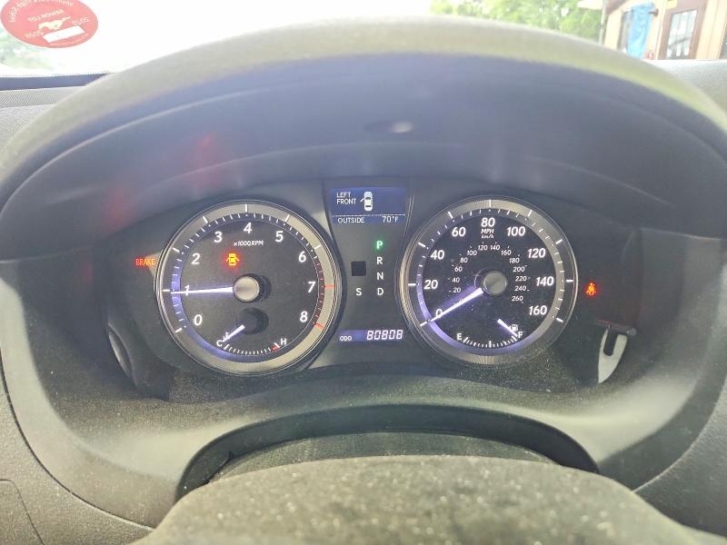 2010 Lexus Es 350 VIN JTHBK1EG6A2406304 COPART salvage auction — FRONT END, Nc - Salvage Certificate Of Title, sold $2,450 on 2026-07-20 (photo 9)