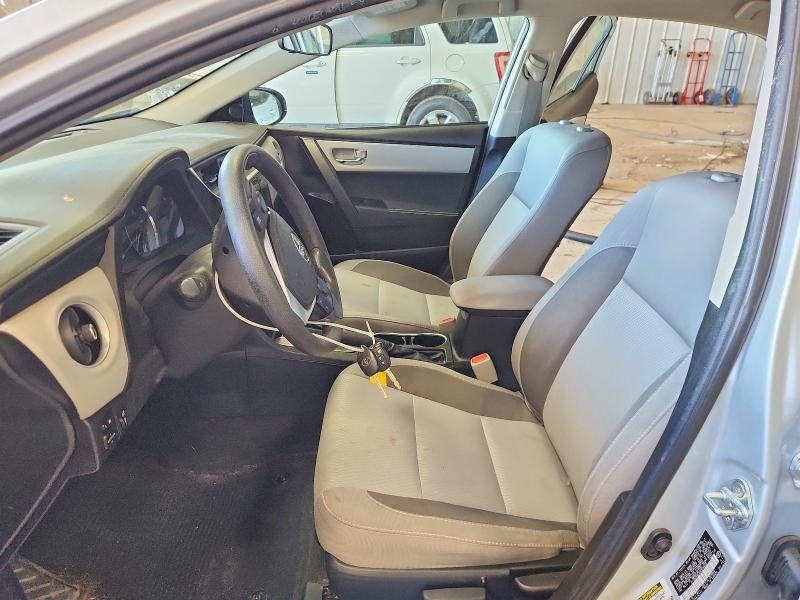 2017 Toyota VIN 2T1BURHEXHC914646 COPART salvage auction — FRONT END, WI - CERTIFICATE OF TITLE, sold $4,300 on 2026-07-20 (photo 7)