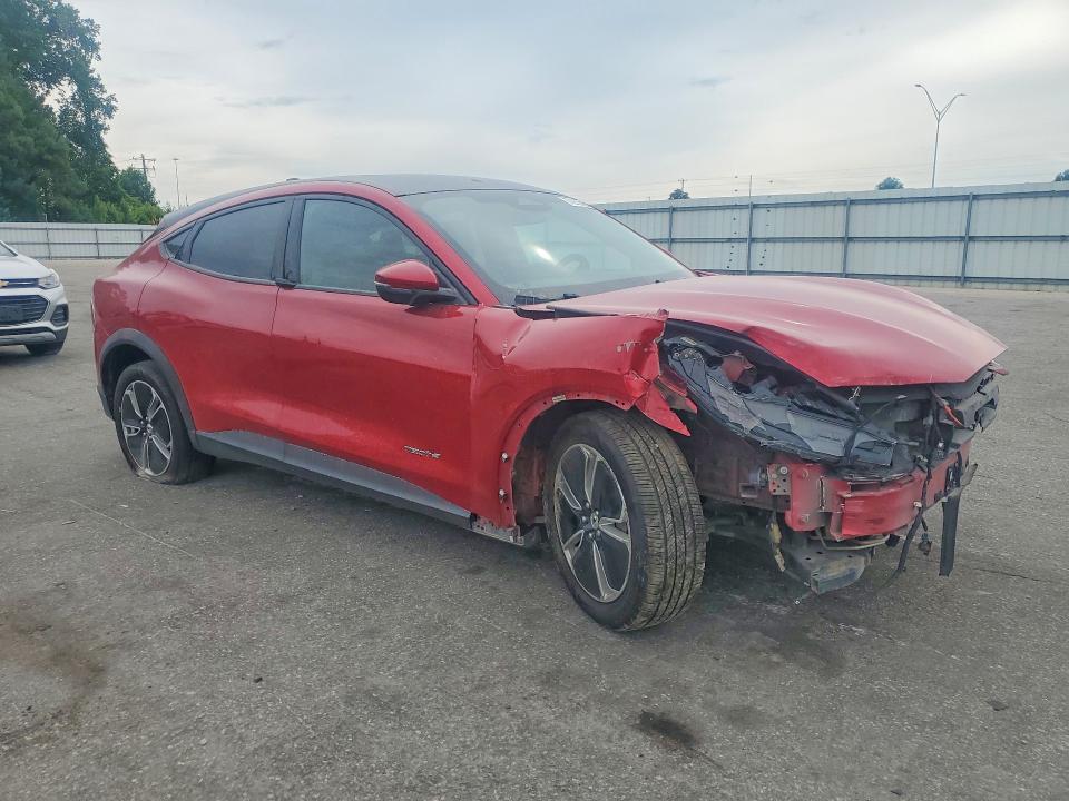 2021 Ford Mustang mach-e VIN 3FMTK1RM5MMA04630 COPART salvage auction — FRONT END, Nc - Dlr Only-Clean/Over 25% Damage, sold $3,600 on 2026-07-28 (photo 4)
