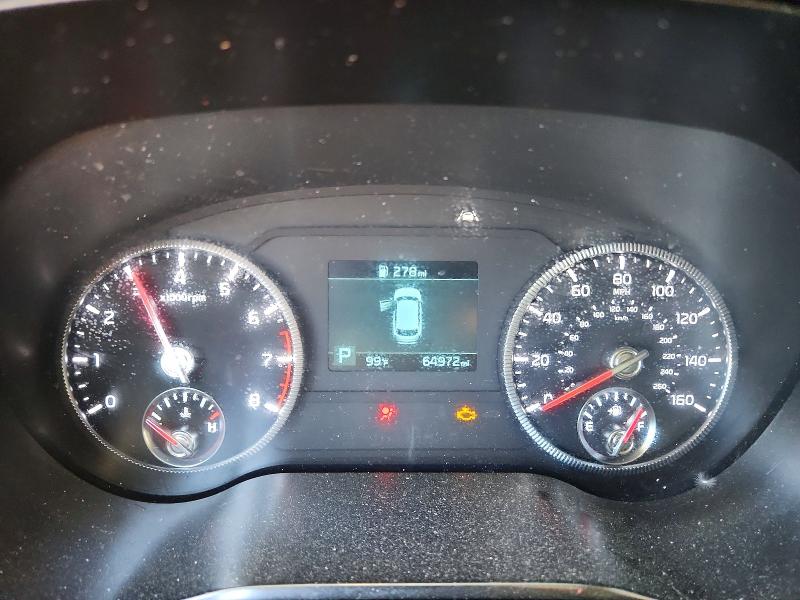 2022 Kia Telluride VIN 5XYP34HC1NG254779 COPART salvage auction — FRONT END, CA - CERTIFICATE OF TITLE, sold $1,550 on 2026-07-23 (photo 9)