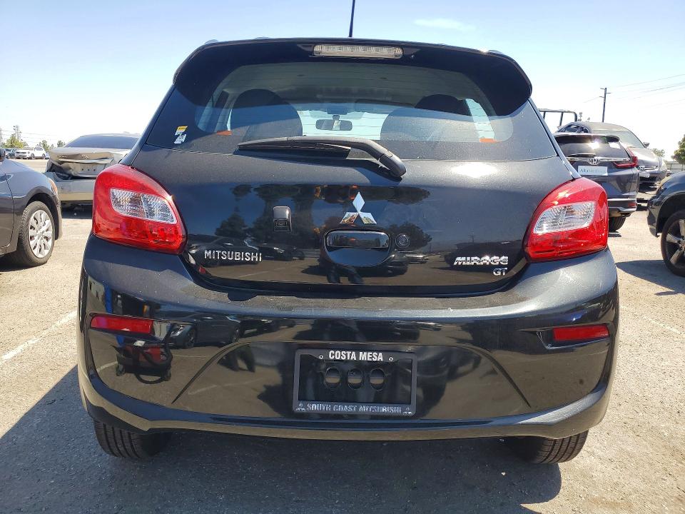 2017 Mitsubishi Mirage VIN ML32A5HJ0HH012228 COPART salvage auction — FRONT END, Ca - Salvage Certificate, sold $1,150 on 2026-07-30 (photo 6)
