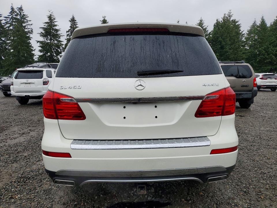 2014 Mercedes-benz Gl-klasse VIN 4JGDF7CE8EA324634 COPART salvage auction — MINOR DENT/SCRATCHES, Wa - Vehicle Cert Of Ownership-Titl, sold $4,200 on 2026-07-02 (photo 6)