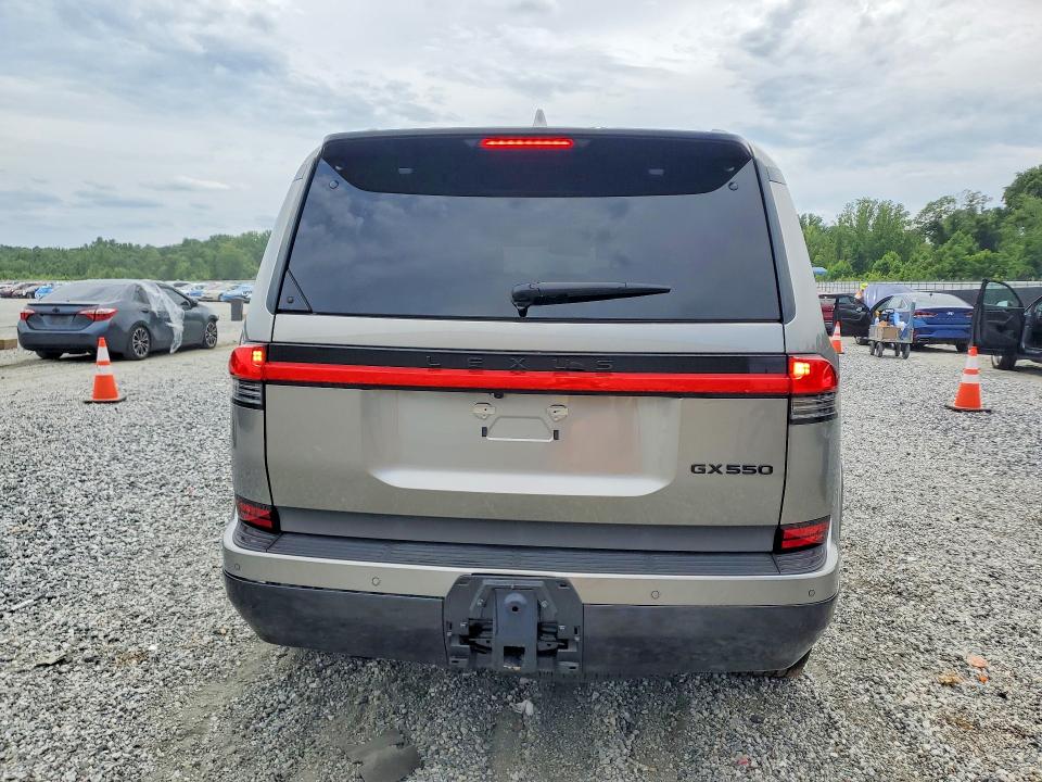 2025 Lexus Gx 550 VIN JTJVBCDX6S5060960 COPART salvage auction — FRONT END, LA - CERT OF TITLE-SALVAGE (P), sold $34,500 on 2026-07-27 (photo 6)