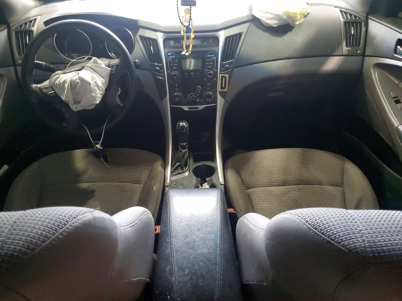 2011 Hyundai Sonata VIN 5NPEB4AC2BH054339 COPART salvage auction — REAR END, VA - CERT OF TITLE - SALVAGE, sold $400 on 2026-07-02 (photo 8)