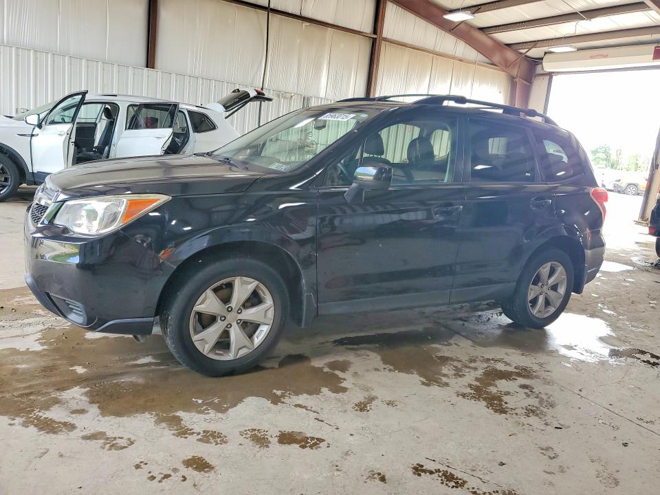 2014 Subaru Forester VIN JF2SJAEC5EH439266 COPART salvage auction — MECHANICAL, Pa - Cert Of Title, sold $1,584 on 2026-07-08 (photo 1)