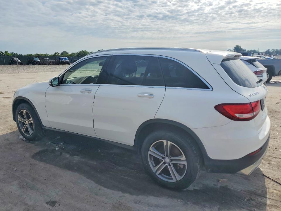 2016 Mercedes-benz Glc VIN WDC0G4KB9GF056246 COPART salvage auction — FRONT END, Il - Salvage Certificate, sold $5,800 on 2026-07-06 (photo 2)