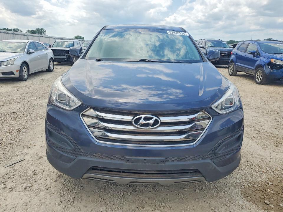 2015 Hyundai Santa fe VIN 5XYZTDLBXFG294643 COPART salvage auction — MECHANICAL, FL - DEALER ONLY CLEAN TITLE, sold $3,950 on 2026-07-28 (photo 5)