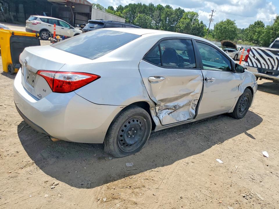 2016 Toyota Corolla VIN 5YFBURHE5GP454049 COPART salvage auction — SIDE, La - Cert Of Title-Salvage, sold $2,500 on 2026-07-10 (photo 3)