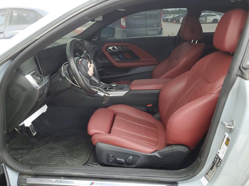 2024 BMW M240i VIN 3MW53CM05R8E14416 COPART salvage auction — FRONT END, Ga - Cert Of Title-Salvage, sold $24,100 on 2026-07-21 (photo 7)