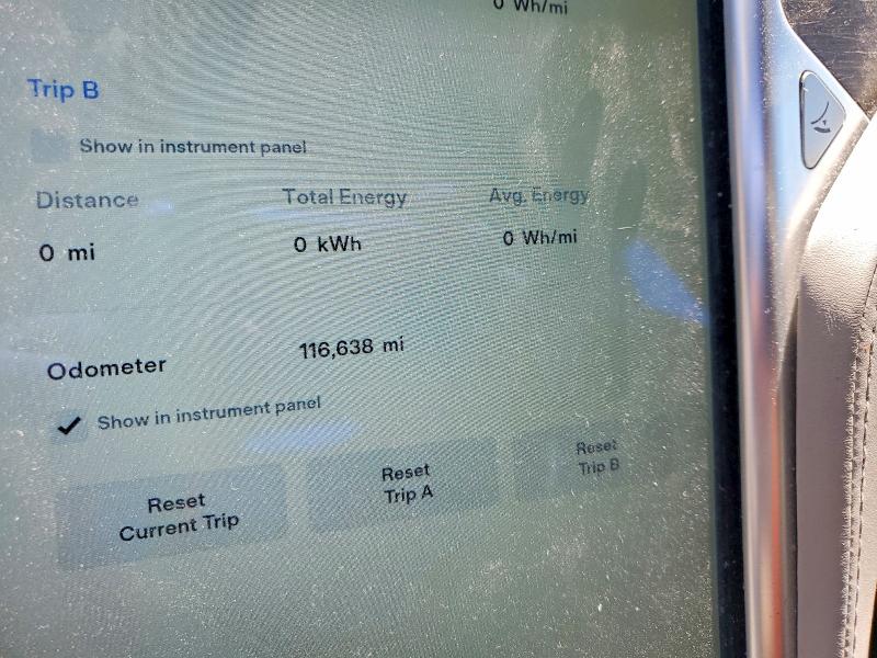 2015 Tesla Model s VIN 5YJSA1E26FF108459 COPART salvage auction — FRONT END, Co - Public - Salvage Title, sold $850 on 2026-07-28 (photo 9)
