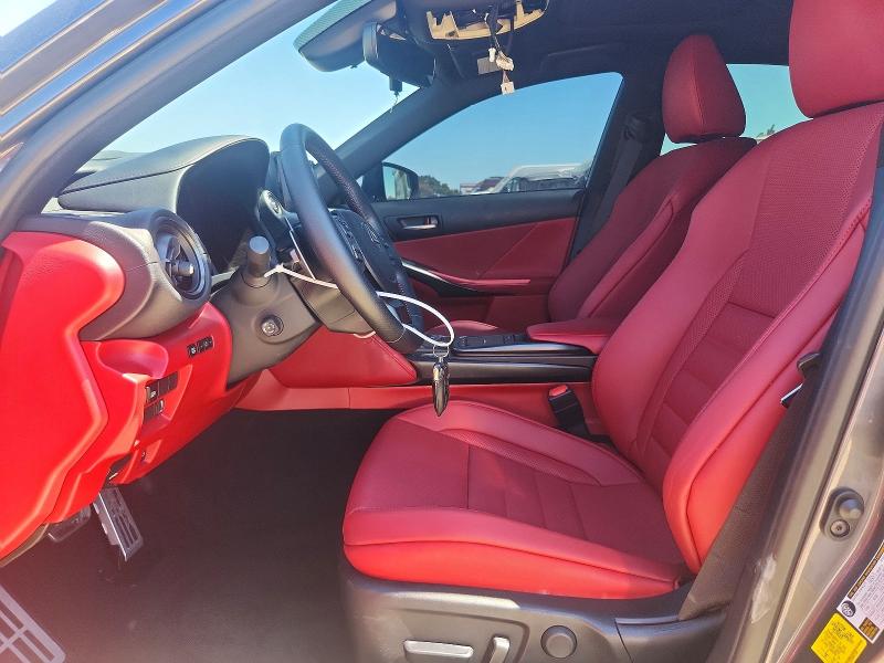 2025 Lexus Is 350 VIN JTHGZ1B20S5091686 COPART salvage auction — VANDALISM, CA - SALVAGE CERTIFICATE, sold $10,200 on 2026-07-21 (photo 7)