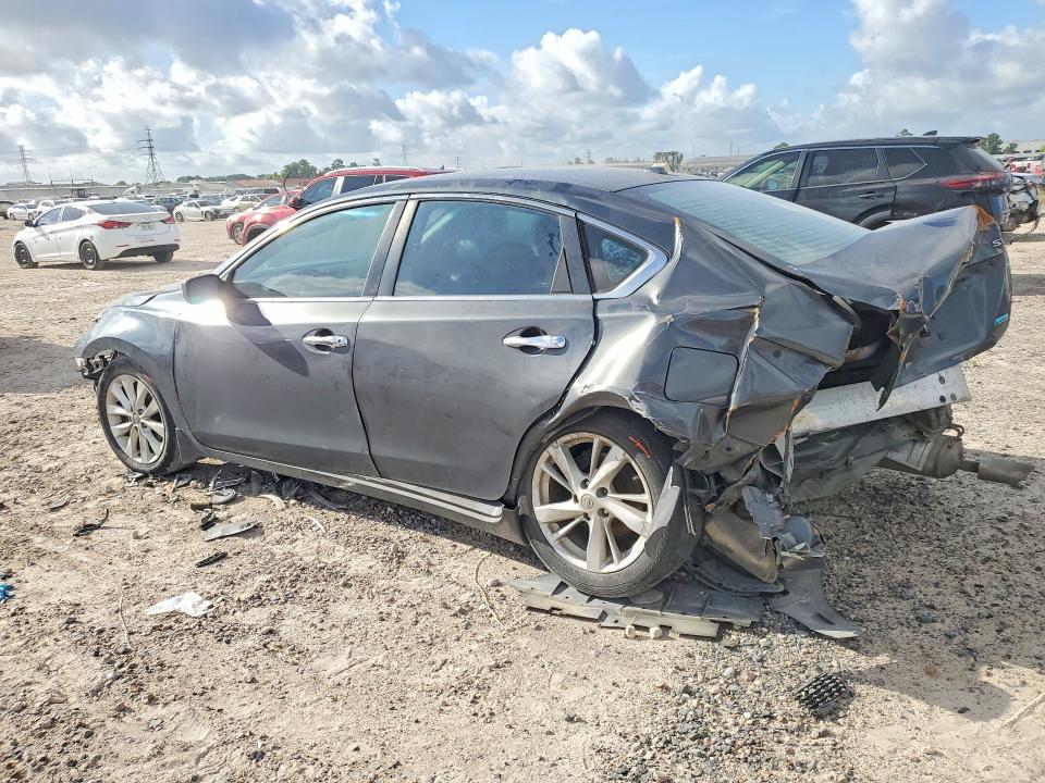 2013 Nissan Altima VIN 1N4AL3AP7DC186154 COPART salvage auction — REAR END, Tx - Salvage Vehicle Title, sold $425 on 2026-07-02 (photo 2)