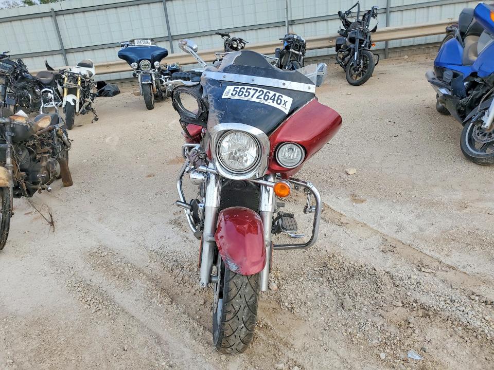 2010 Kawasaki Vulcan VIN JKBVNRA12AA003020 COPART salvage auction — FRONT END, Tx - Salvage Vehicle Title, sold $600 on 2026-07-09 (photo 2)