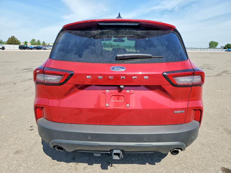 2025 Ford Escape VIN 1FMCU9NZ4SUB61536 COPART salvage auction — HAIL, Mn - Cert Of Title-Salvage, sold $12,500 on 2026-07-09 (photo 6)