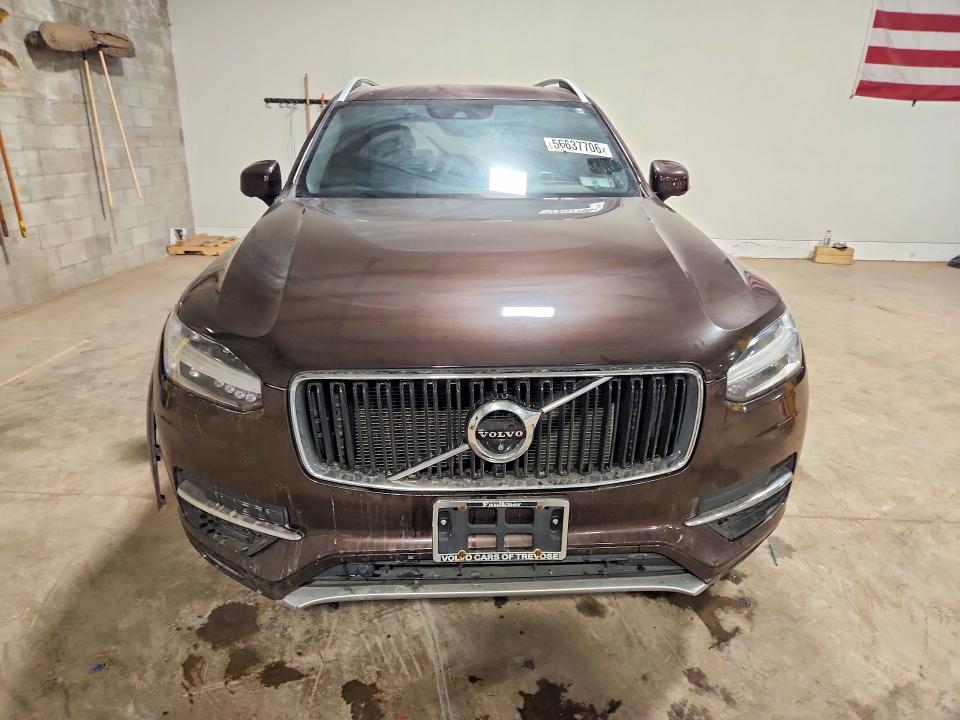 2018 Volvo VIN YV4A22PK5J1321560 COPART salvage auction — REAR END, Pa - Certificate Of Salvage, sold $3,450 on 2026-07-15 (photo 5)