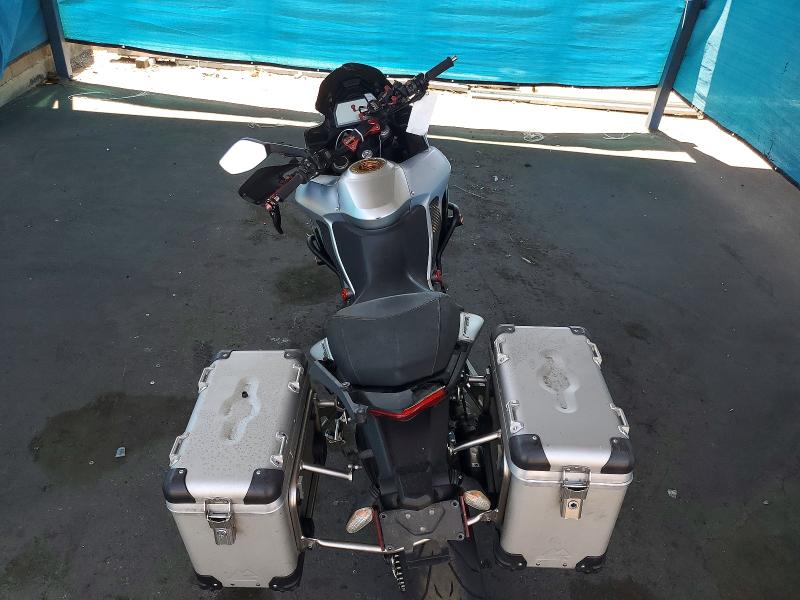 2013 Ducati Multistrada VIN ZDM12BSW5DB000490 COPART salvage auction — FRONT END, Ca - Salvage Certificate, sold $1,500 on 2026-07-16 (photo 6)