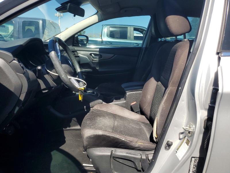 2020 Nissan Rogue VIN JN1BJ1CW3LW644799 COPART salvage auction — FRONT END, Nv - Certificate Of Title, sold $4,400 on 2026-07-20 (photo 7)