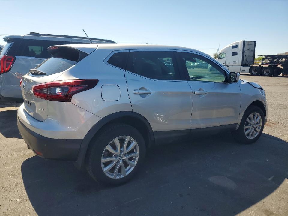2020 Nissan Rogue VIN JN1BJ1CW3LW644799 COPART salvage auction — FRONT END, Nv - Certificate Of Title, sold $4,400 on 2026-07-20 (photo 3)