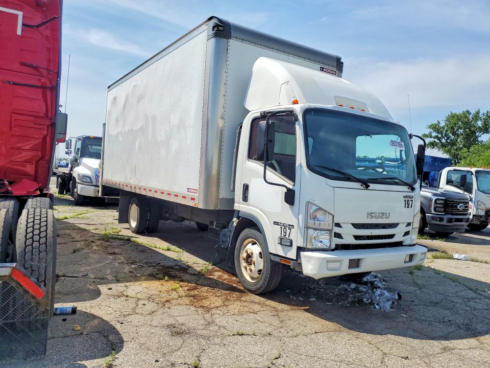 2019 Isuzu Npr hd VIN 54DC4W1C8KS814414 COPART salvage auction — MINOR DENT/SCRATCHES, Mi - Certificate Of Title, sold $6,400 on 2026-07-22 (photo 4)
