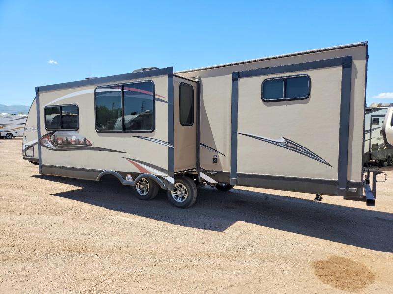 2014 Heartland Wilderness VIN 5SFNB3428EE270372 COPART salvage auction — HAIL, CO - CERTIFICATE OF TITLE, sold $7,100 on 2026-07-13 (photo 3)