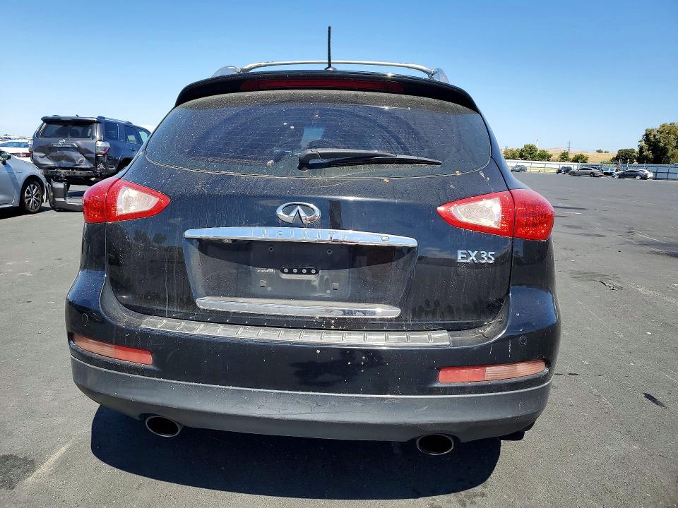 2010 Infiniti Ex35 VIN JN1AJ0HP9AM702088 COPART salvage auction — SIDE, Ca - Salvage Certificate, sold $425 on 2026-07-06 (photo 6)