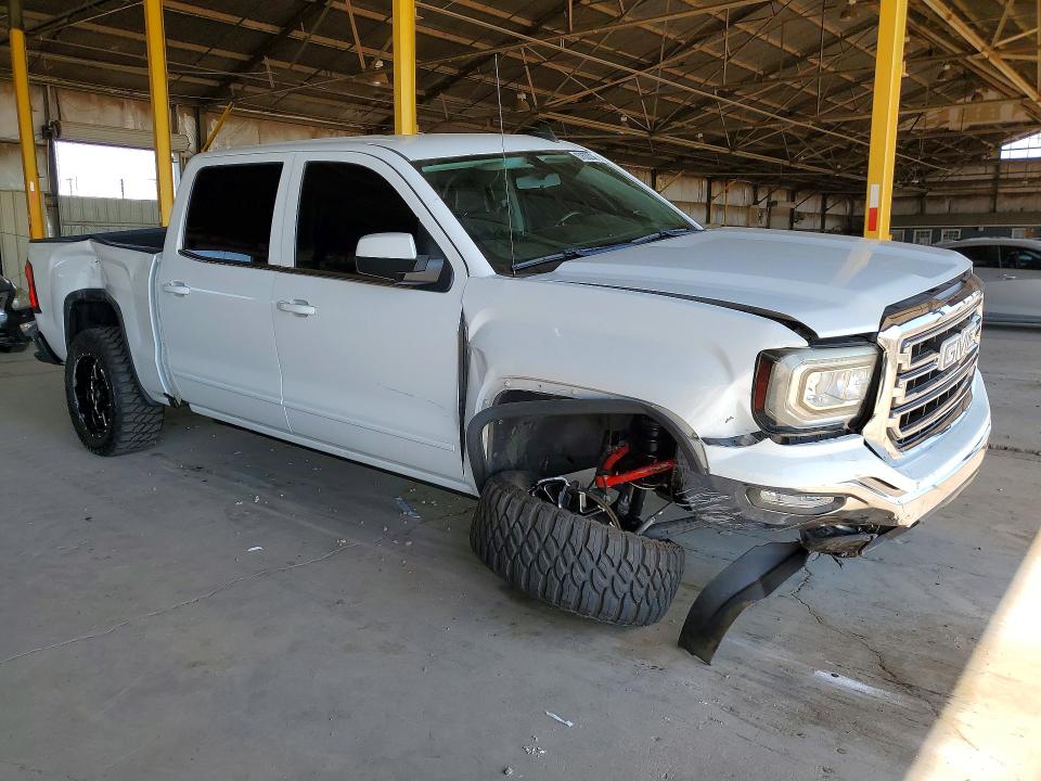 2016 Gmc SIERRA VIN 3GTP1MEC0GG288209 COPART salvage auction — FRONT END, Az - Cert Of Title - Salvage, sold $6,900 on 2026-07-27 (photo 4)