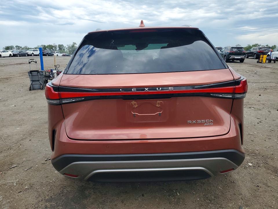 2026 Lexus Rx VIN 2T2BBMCA7TC124075 COPART salvage auction — FRONT END, Va - Cert Of Title - Salvage, sold $18,400 on 2026-07-22 (photo 6)