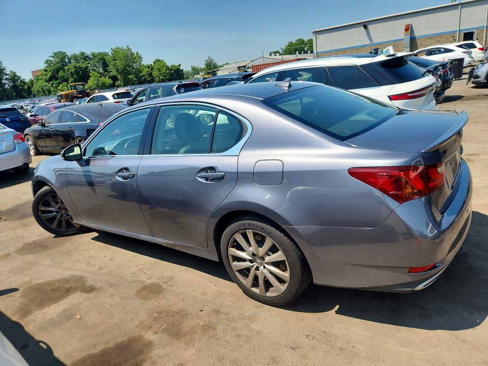 2013 Lexus Gs 350 VIN JTHCE1BL8D5015879 COPART salvage auction — SIDE, CT - CERT OF TITLE-SALVAGE, sold $2,350 on 2026-07-14 (photo 2)
