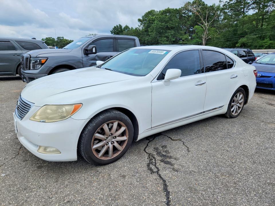2009 Lexus Ls VIN JTHCL46F095002966 COPART salvage auction — SIDE, Al - Cert Of Title-Salvage Title, sold $725 on 2026-07-27 (photo 1)