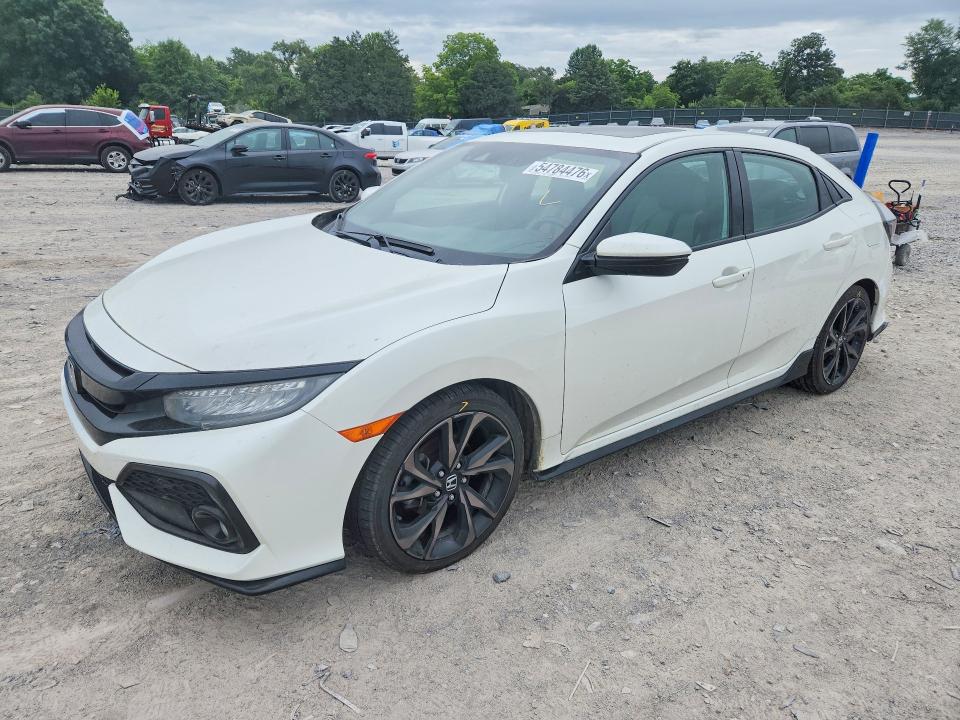 2018 Honda Civic VIN SHHFK7H90JU219445 COPART salvage auction — UNDERCARRIAGE, Tn - Salvage Certificate, sold $3,750 on 2026-07-30 (photo 1)