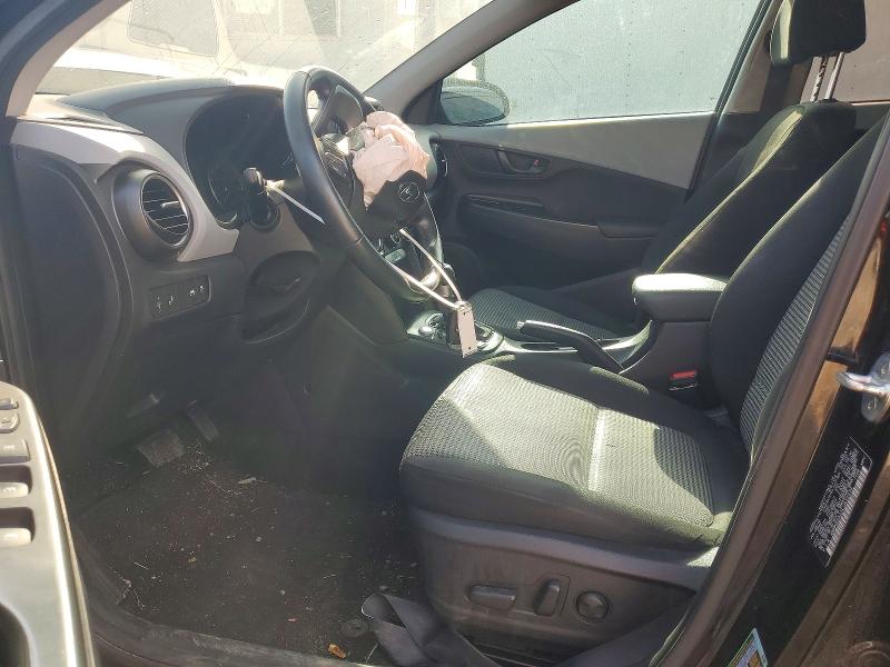 2020 Hyundai Kona VIN KM8K62AA3LU432374 COPART salvage auction — FRONT END, Ok - Certificate Of Title (P), sold $925 on 2026-07-16 (photo 7)