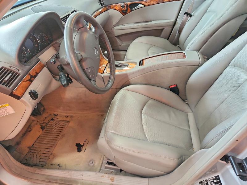2005 Mercedes-benz E-klasse VIN WDBUF82J45X174929 COPART salvage auction — FRONT END, Il - Salvage Certificate, sold $450 on 2026-07-27 (photo 7)