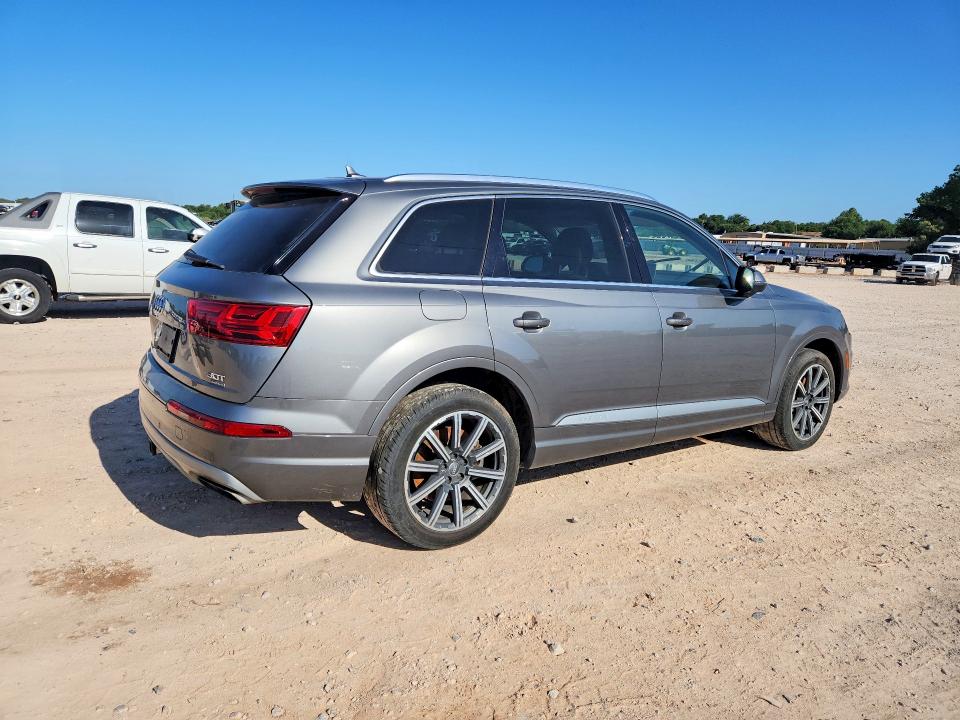 2017 Audi Q7 VIN WA1VAAF75HD029408 COPART salvage auction — FRONT END, Ar - Certificate Of Title (P), sold $7,100 on 2026-07-28 (photo 3)