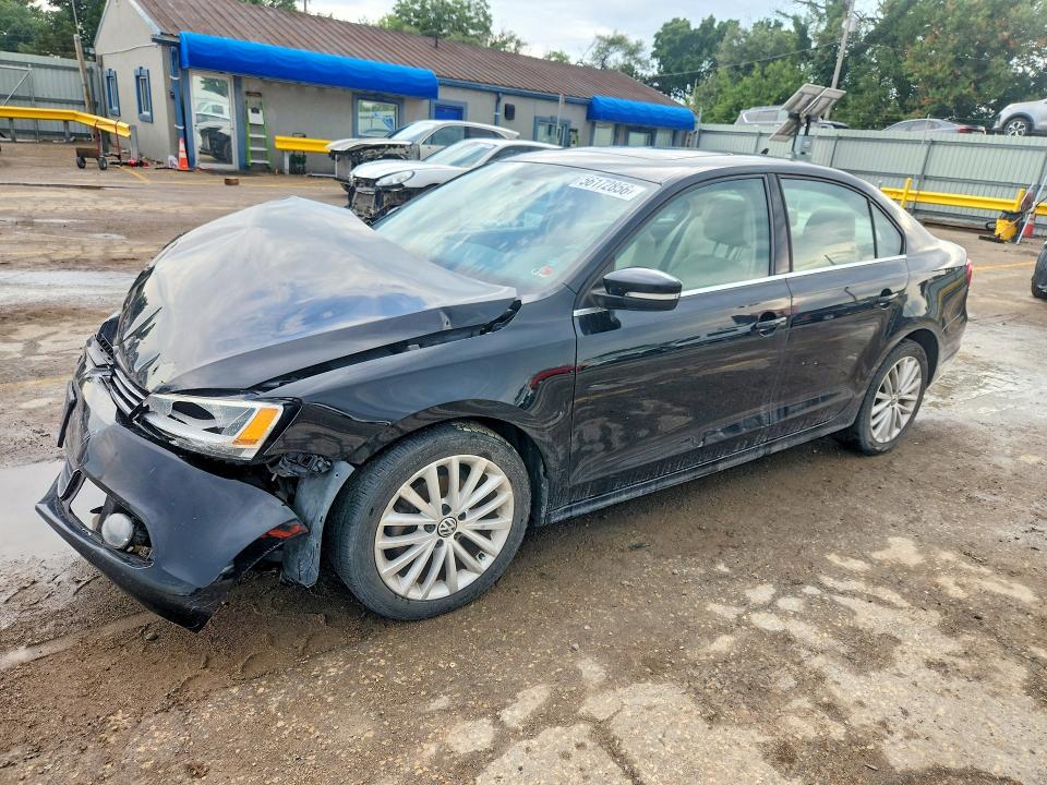 2013 Volkswagen Jetta VIN 3VW3L7AJ1DM362455 COPART salvage auction — FRONT END, Ks - Cert Of Title-Salvage, sold $600 on 2026-07-22 (photo 1)