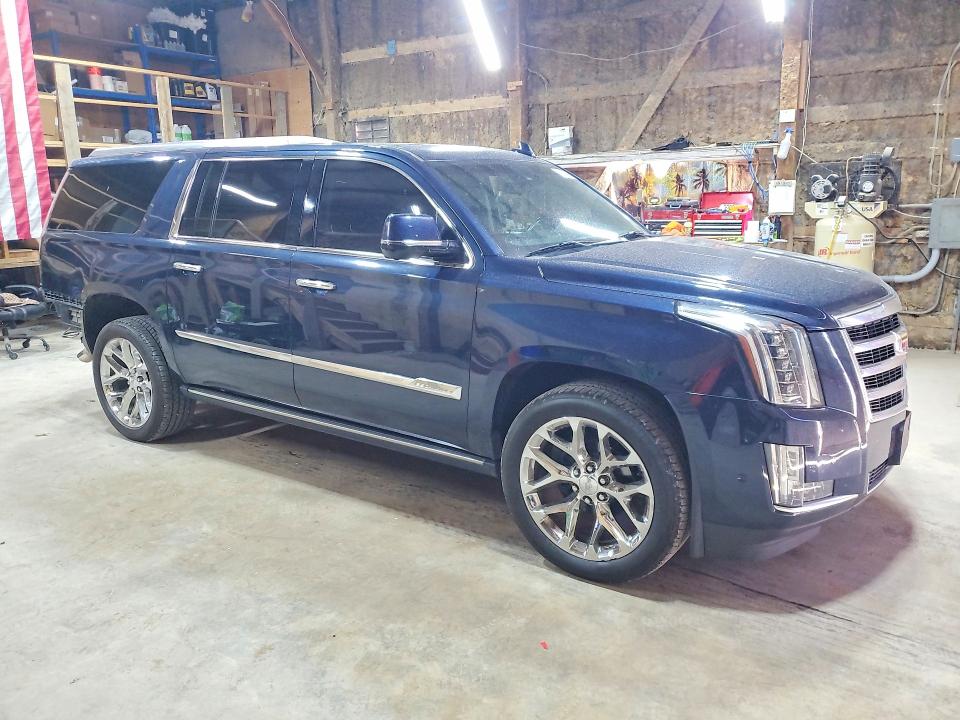 2017 Cadillac VIN 1GYS4JKJ2HR128024 COPART salvage auction — REAR END, Mn - Cert Of Title-Salvage, sold $12,500 on 2026-07-14 (photo 4)