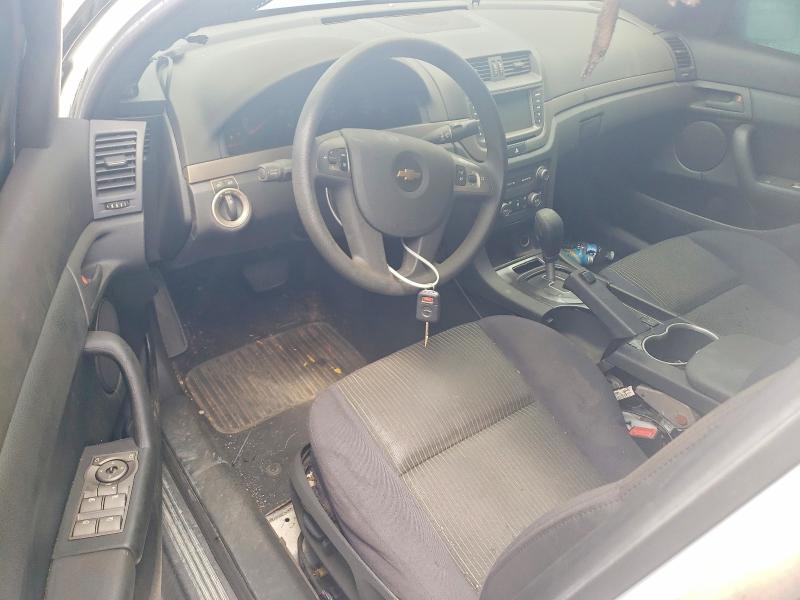 2012 Chevrolet Caprice VIN 6G1MK5U22CL601137 COPART salvage auction — BURN, In - Cert Of Title-Salvage Title, sold $350 on 2026-07-21 (photo 8)