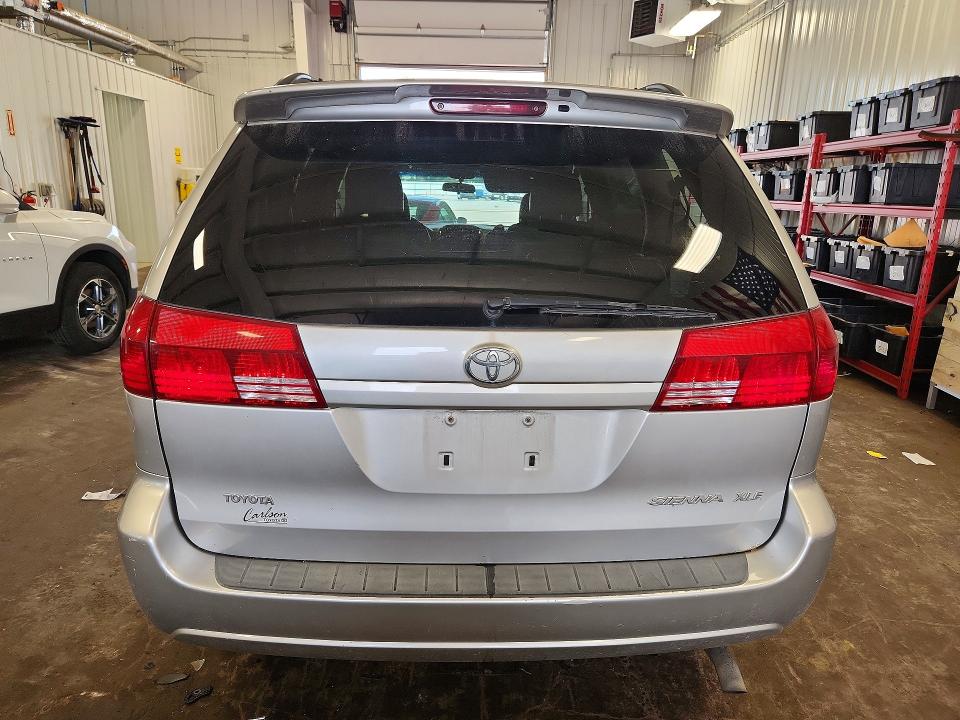 2005 Toyota Sienna VIN 5TDZA22CX5S345063 COPART salvage auction — MECHANICAL, Mn - Non Public Clean Title, sold $625 on 2026-07-09 (photo 6)