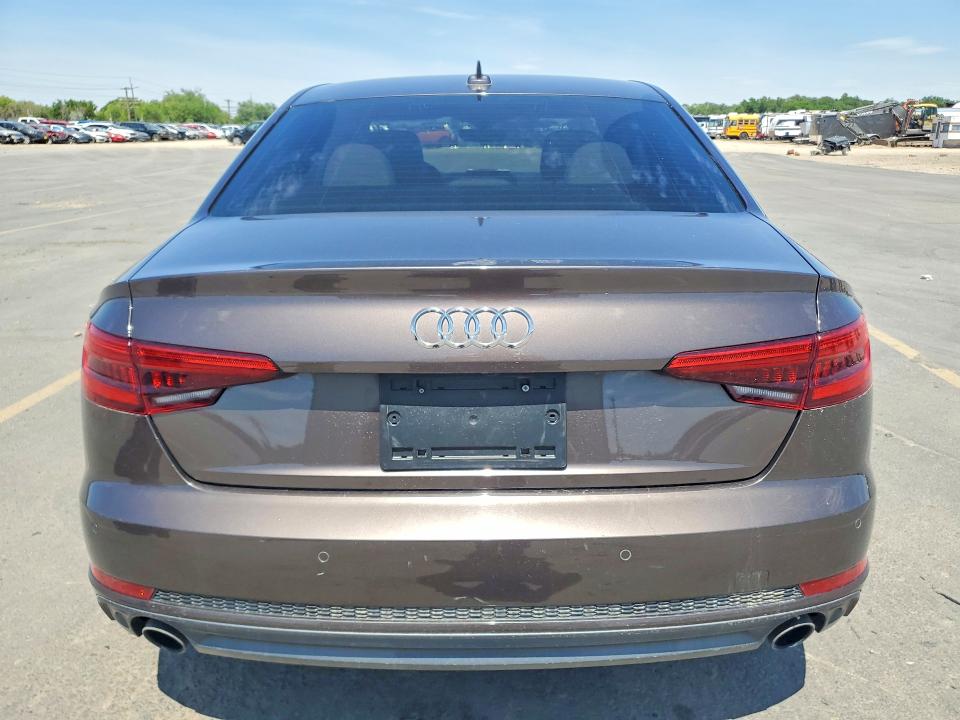 2017 Audi VIN WAUENAF44HN017726 COPART salvage auction — MINOR DENT/SCRATCHES, Wv - Certificate Of Title (P), sold $4,250 on 2026-07-27 (photo 6)