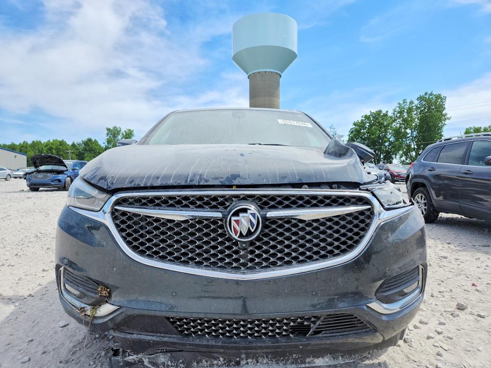 2018 Buick Enclave VIN 5GAEVCKW4JJ171759 COPART salvage auction — FRONT END, Mi - Certificate Of Title, sold $1,250 on 2026-07-02 (photo 5)