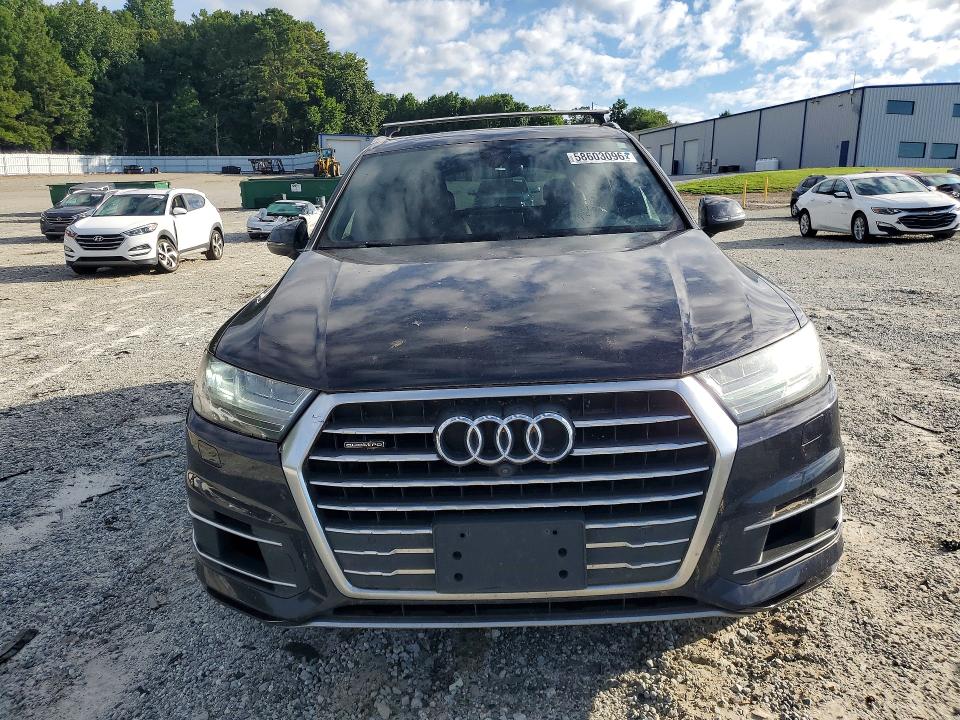 2017 Audi Q7 VIN WA1LAAF79HD016930 COPART salvage auction — FRONT END, Ga - Certificate Of Title, sold $4,250 on 2026-07-17 (photo 5)