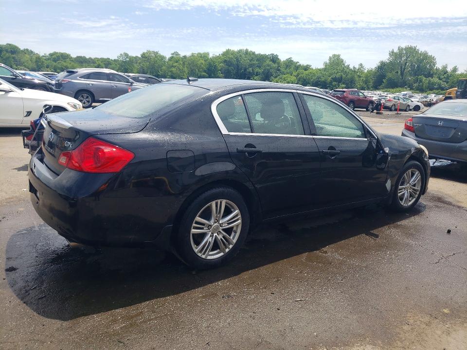2013 Infiniti VIN JN1CV6AR5DM763289 COPART salvage auction — SIDE, Ct - Cert Of Title-Salvage, sold $1,900 on 2026-07-07 (photo 3)