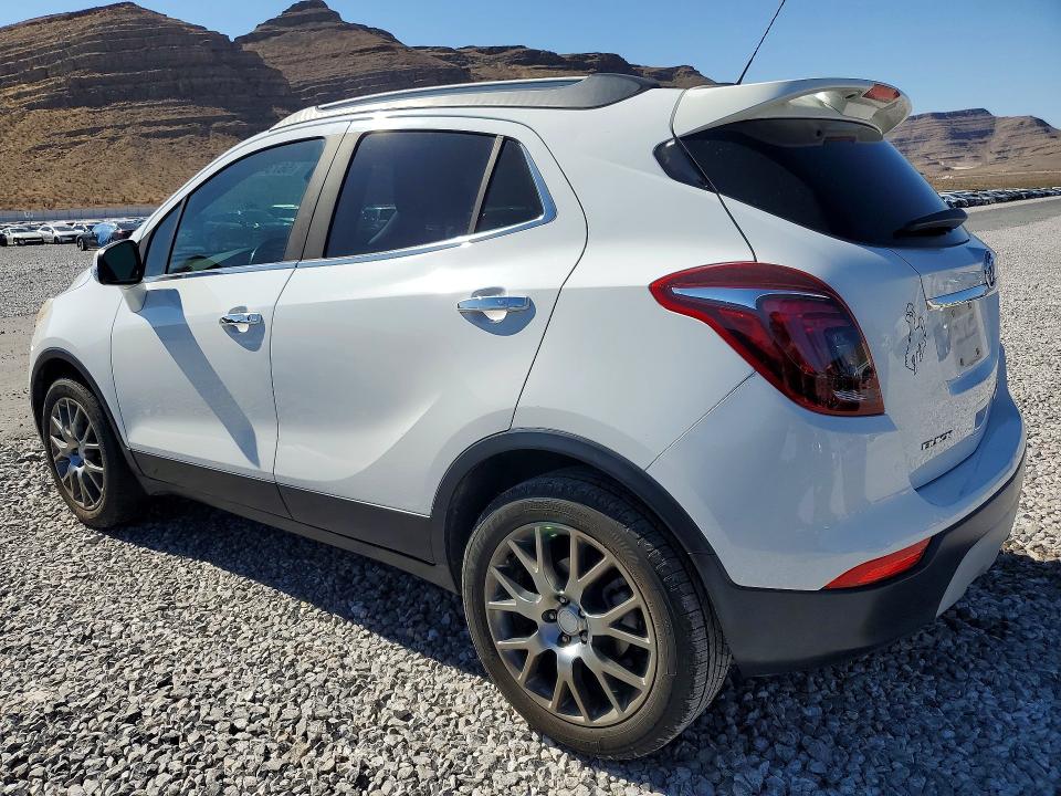 2018 Buick . VIN KL4CJ1SM5JB654654 COPART salvage auction — MINOR DENT/SCRATCHES, Az - Certificate Of Title, sold $1,400 on 2026-07-13 (photo 2)
