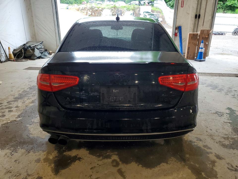 2016 Audi VIN WAUFFAFL0GN008190 COPART salvage auction — MINOR DENT/SCRATCHES, Vt - Cert Of Title-Rebuilt Vehicle, sold $2,200 on 2026-07-27 (photo 6)