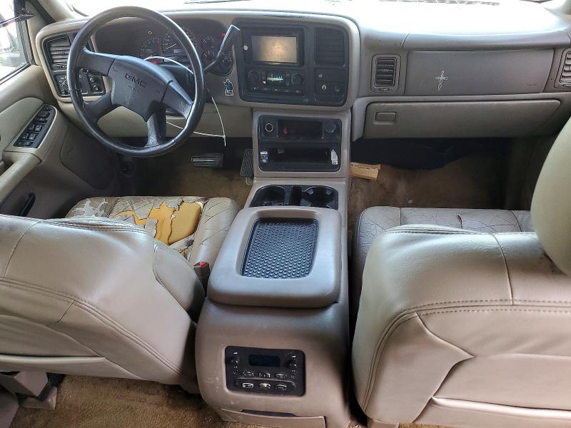 2003 Gmc Yukon VIN 1GKEC13V63R184469 COPART salvage auction — REAR END, FL - CERT OF TITLE SLVG REBUILDABLE, sold $400 on 2026-07-10 (photo 8)