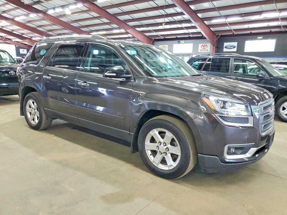 2017 Gmc Acadia VIN 1GKKVSKD7HJ140904 COPART salvage auction — FRONT END, Ct - Certificate Of Title, sold $4,600 on 2026-07-02 (photo 4)
