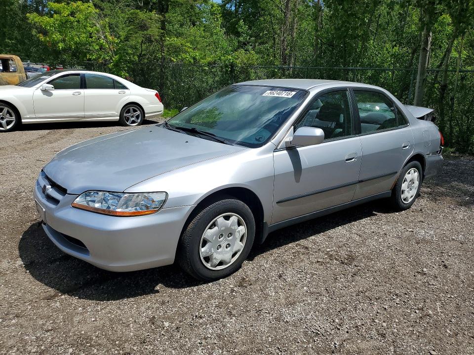 1999 Honda Accord VIN JHMCG5645XC800185 COPART salvage auction — REAR END, ON - PERMIT SALVAGE, sold $200 on 2026-07-09 (photo 1)