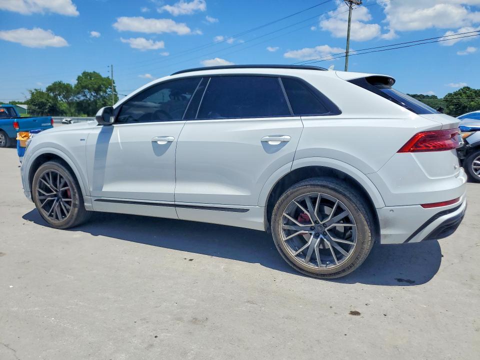 2020 Audi Q8 VIN WA1EVAF18LD007590 COPART salvage auction — FRONT END, Tn - Salvage Certificate, sold $18,000 on 2026-07-27 (photo 2)